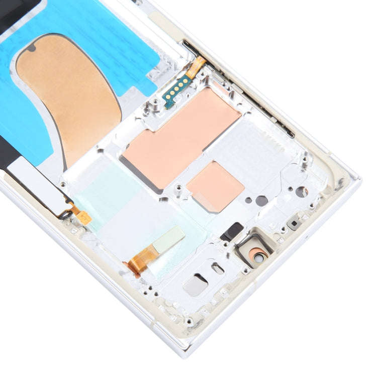 For Samsung Galaxy S23 Ultra 5G SM-S918B EU Edition 6.78 inch OLED LCD Screen Digitizer Full Asse...