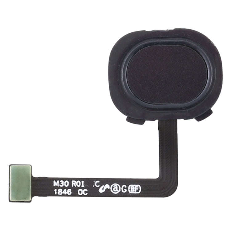 For Galaxy M30 Fingerprint Sensor Flex Cable(Black)
