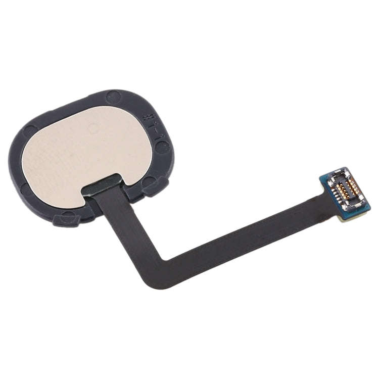 For Galaxy M30 Fingerprint Sensor Flex Cable(Black)
