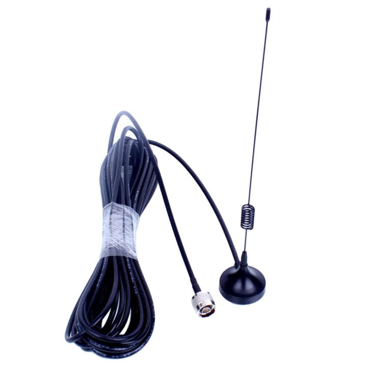 GSM900 / WCDMA2100 Mini Mobile Phone LCD Signal Repeater with Sucker Antenna(Gold)