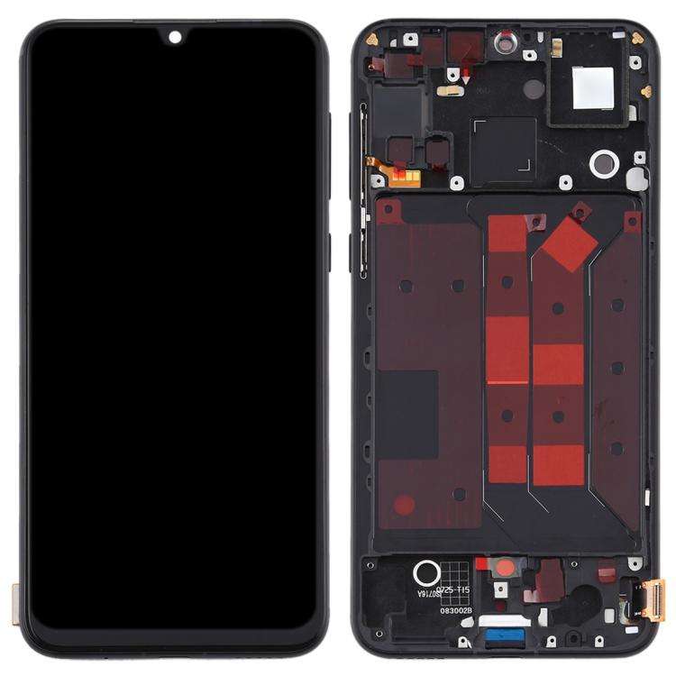 Original OLED LCD Screen for Huawei Nova 5 Pro Digitizer Full Assembly with Frame(Black)