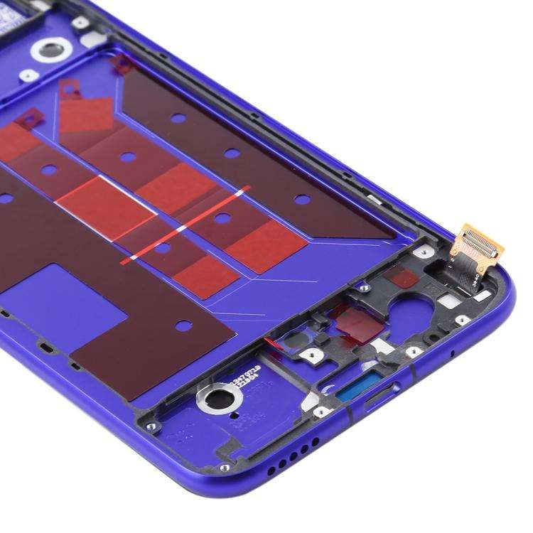 Original OLED LCD Screen for Huawei Nova 5 Pro Digitizer Full Assembly with Frame(Purple)