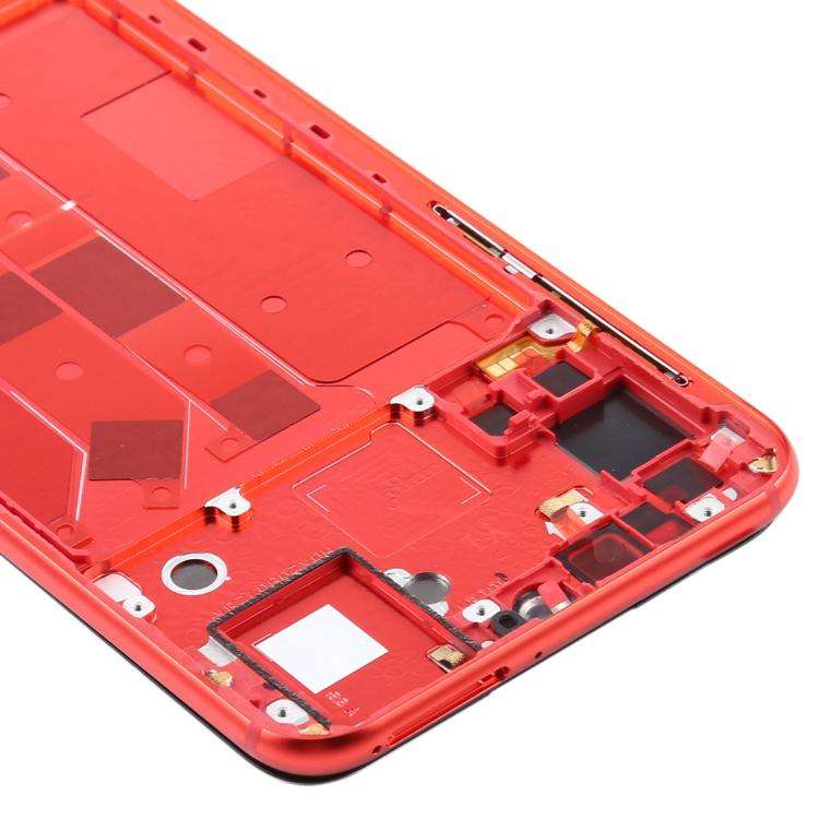 Original OLED LCD Screen for Huawei Nova 5 Pro Digitizer Full Assembly with Frame(Red)