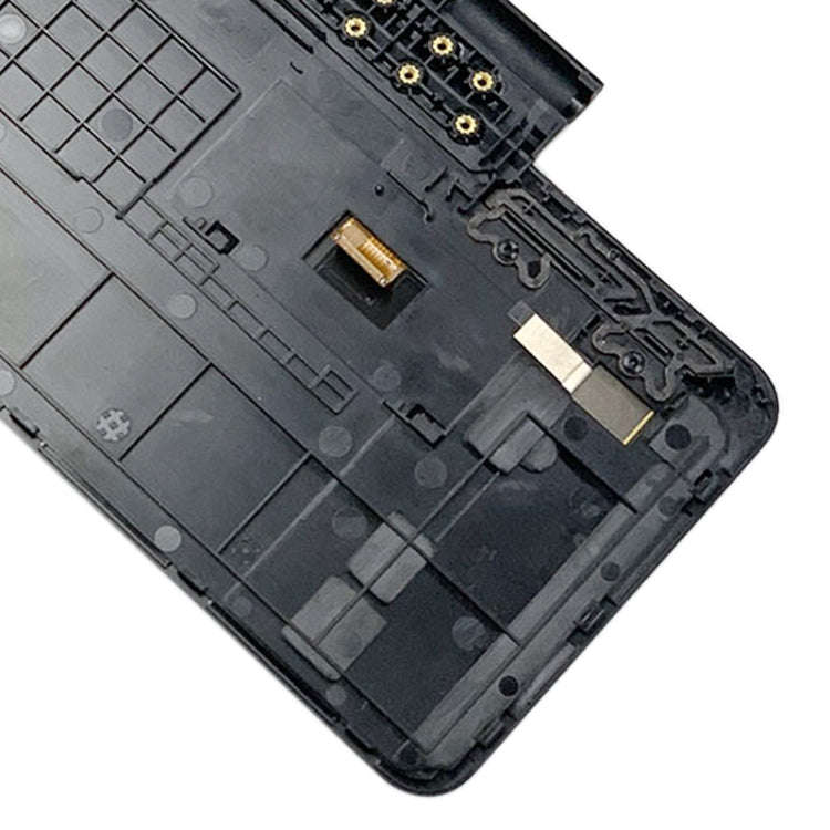 Game Expansion Original LCD Screen for Asus ROG Phone II ZS660KL with Digitizer Full Assembly (Bl...