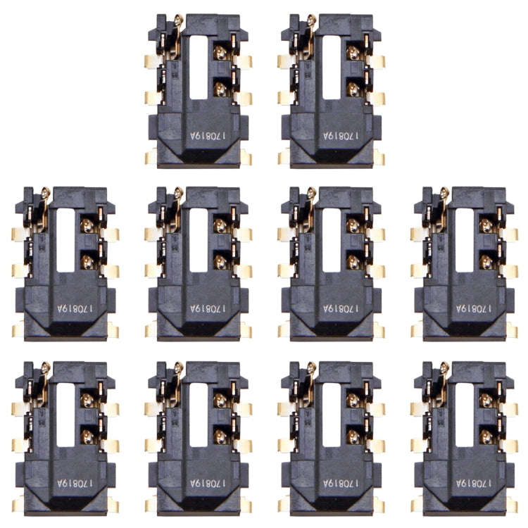 10 PCS Earphone Jack for Huawei Nova 2s