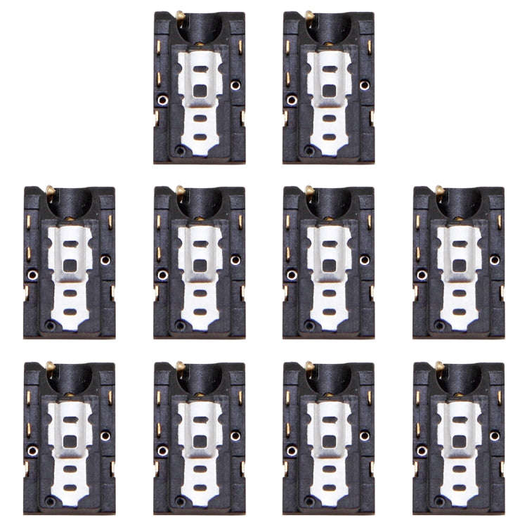 10 PCS Earphone Jack for Huawei Y5 2017