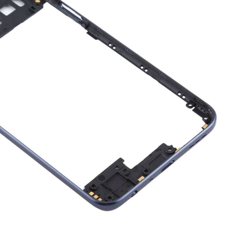 For OPPO A72 5G PDYM20 Middle Frame Bezel Plate (Black)