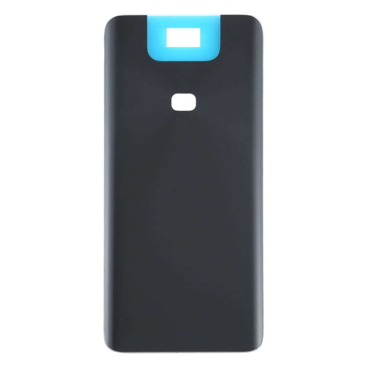 Glass Battery Back Cover for Asus Zenfone 6 ZS630KL(Jet Black)