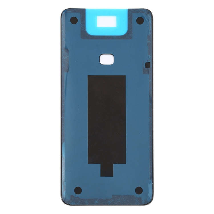 Glass Battery Back Cover for Asus Zenfone 6 ZS630KL(Jet Black)