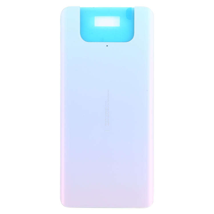 Glass Battery Back Cover for Asus Zenfone 7 ZS670KS(White)