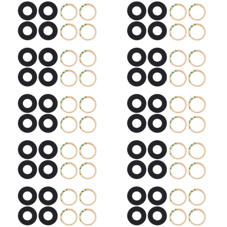 For OPPO Reno4 SE 10pcs Back Camera Lens