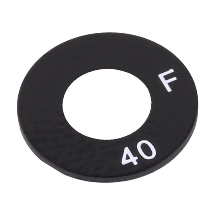 For OPPO Reno4 SE 10pcs Back Camera Lens