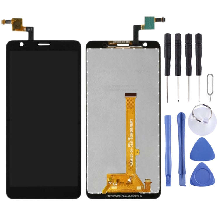 OEM LCD Screen for ZTE Blade L8 / A3 (2019) with Digitizer Full Assembly (Black)