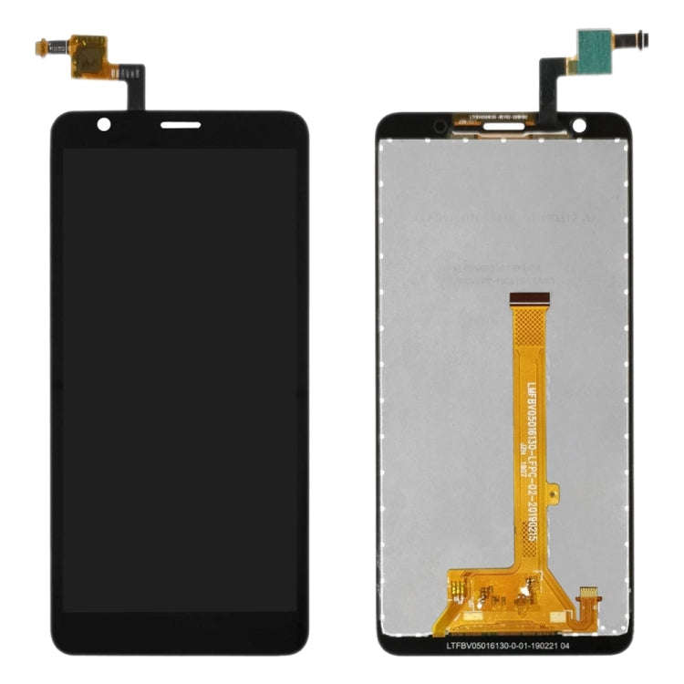 OEM LCD Screen for ZTE Blade L8 / A3 (2019) with Digitizer Full Assembly (Black)