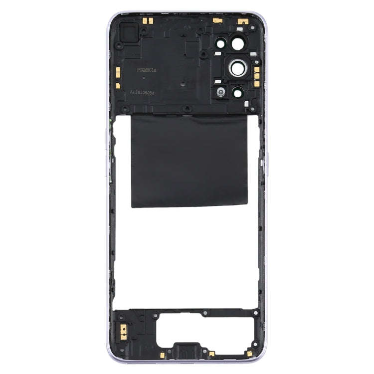For OPPO Realme X7 Back Housing Frame (Purple)