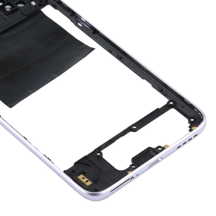 For OPPO Realme X7 Back Housing Frame (Purple)