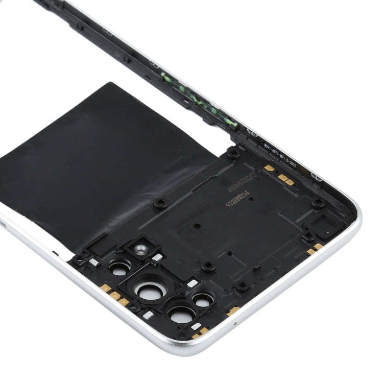 For OPPO Realme X7 Back Housing Frame (White)