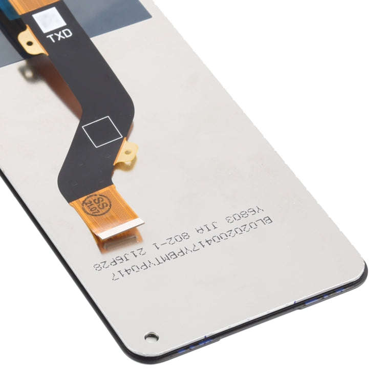 TFT LCD Screen for Tecno Pova LD7 with Digitizer Full Assembly