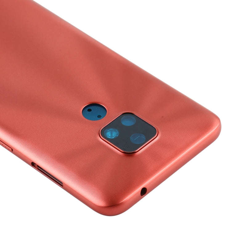 Original Battery Back Cover for Motorola Moto E7 (Orange)
