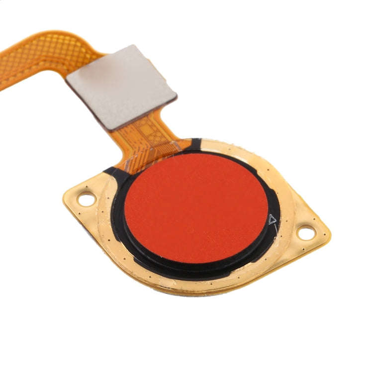Fingerprint Sensor Flex Cable for Xiaomi Redmi 9C (Red)