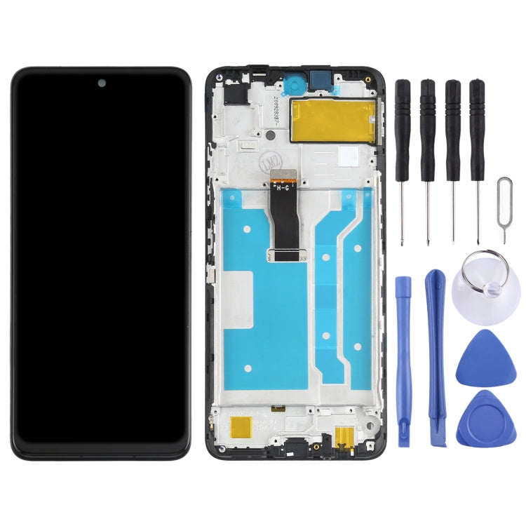 OEM LCD Screen for Huawei P Smart 2021 Digitizer Full Assembly with Frame