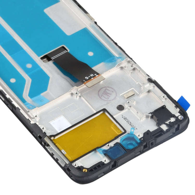 OEM LCD Screen for Huawei P Smart 2021 Digitizer Full Assembly with Frame