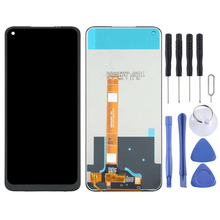 LCD Screen and Digitizer Full Assembly for OPPO Realme Q2 RMX2117