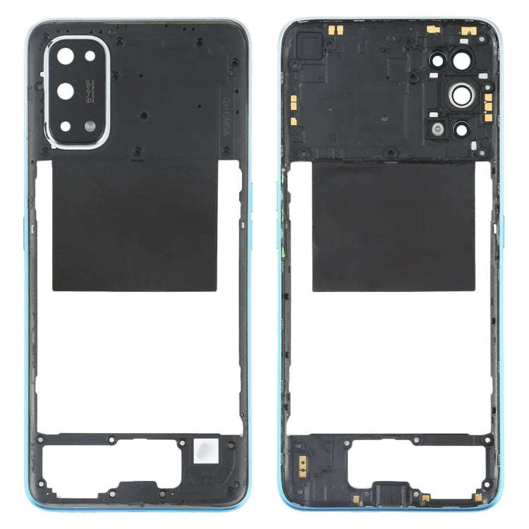 For OPPO Realme X7 Middle Frame Bezel Plate (Blue)
