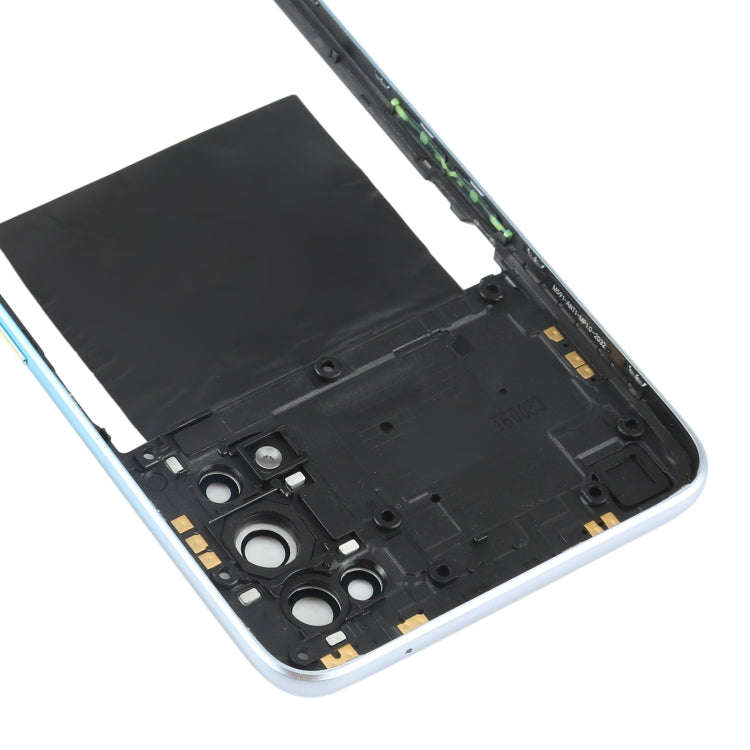 For OPPO Realme X7 Middle Frame Bezel Plate (Blue)