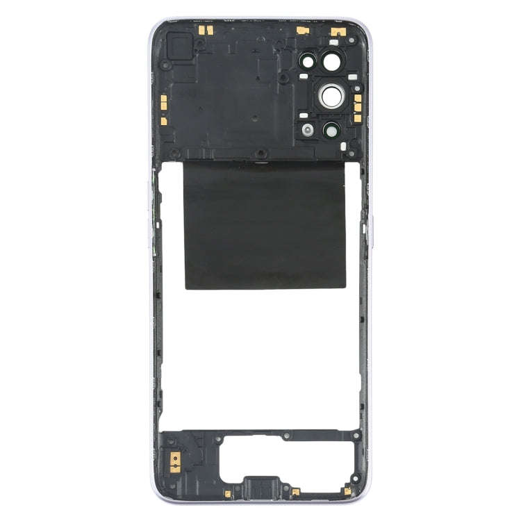 For OPPO Realme X7 Middle Frame Bezel Plate (Purple)