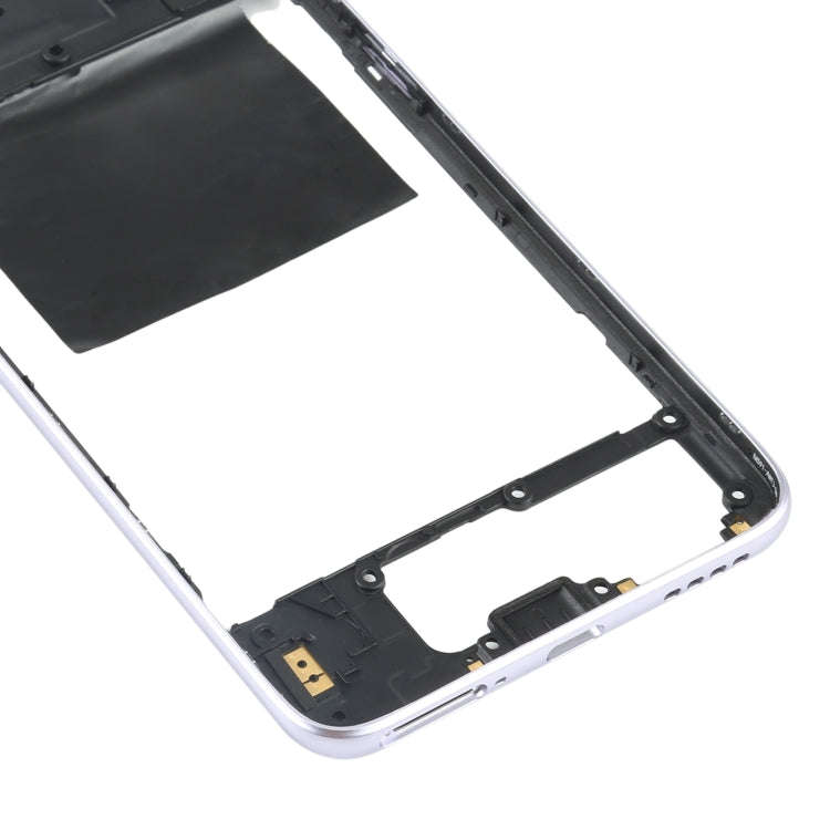 For OPPO Realme X7 Middle Frame Bezel Plate (Purple)