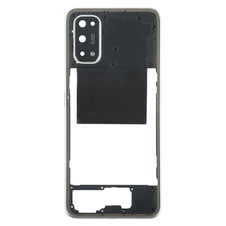 For OPPO Realme X7 Middle Frame Bezel Plate (White)