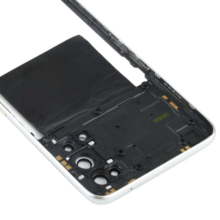 For OPPO Realme X7 Middle Frame Bezel Plate (White)
