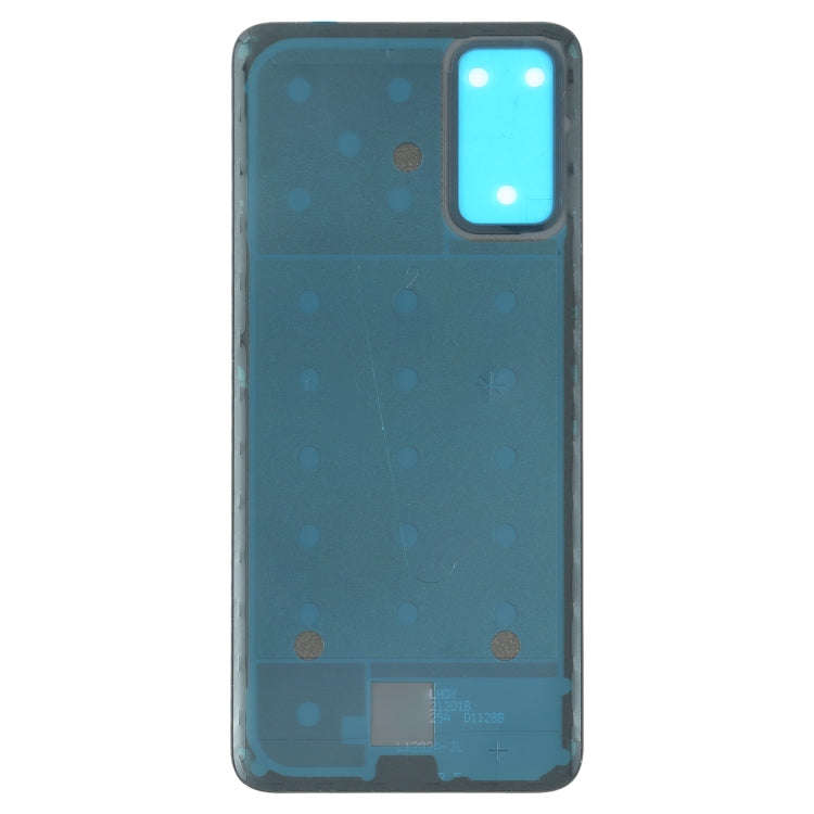 For OPPO Realme V15 / Realme X7 India RMX3029 Battery Back Cover (Blue)