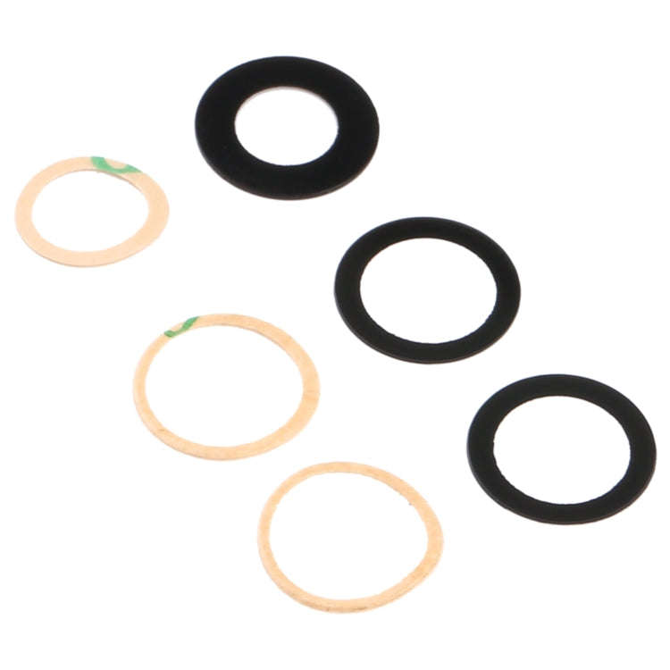 For OPPO Reno5 Pro 5G PDSM00 PDST00 CPH2201 10pcs Back Camera Lens