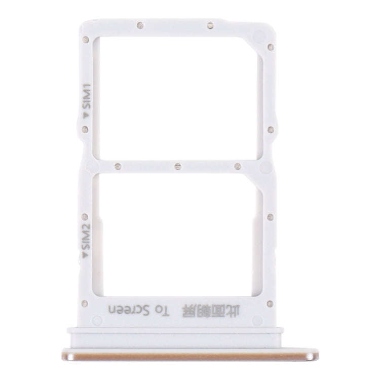 SIM Card Tray + SIM Card Tray for Huawei Nova 8 SE (Silver)