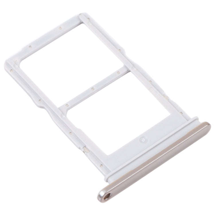 SIM Card Tray + SIM Card Tray for Huawei Nova 8 SE (Silver)