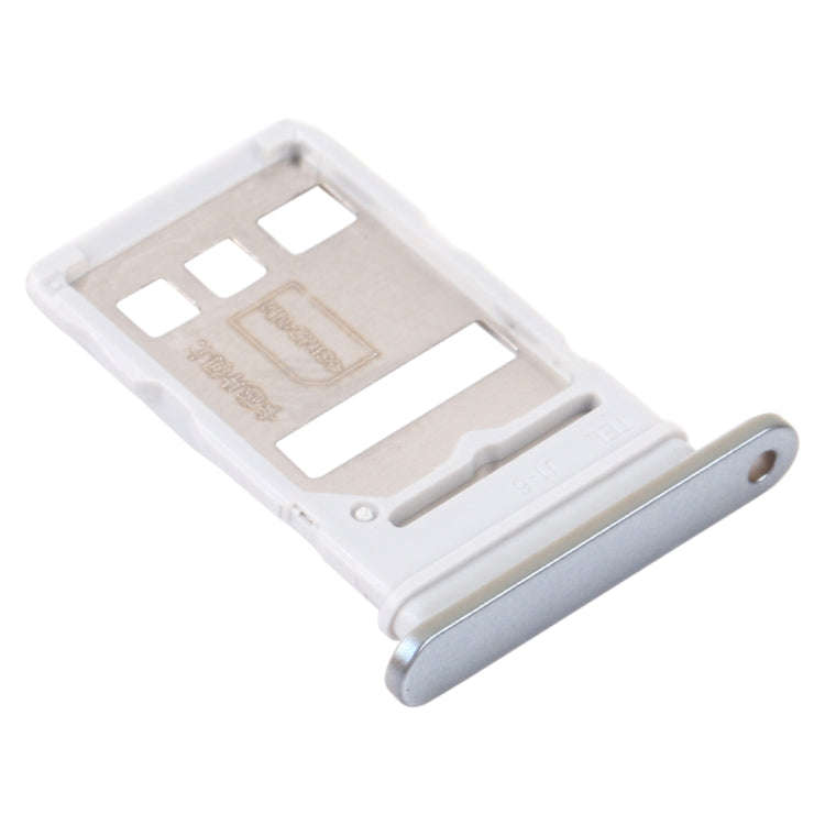 SIM Card Tray + SIM Card Tray / NM Card Tray for Honor X10 5G (Silver)