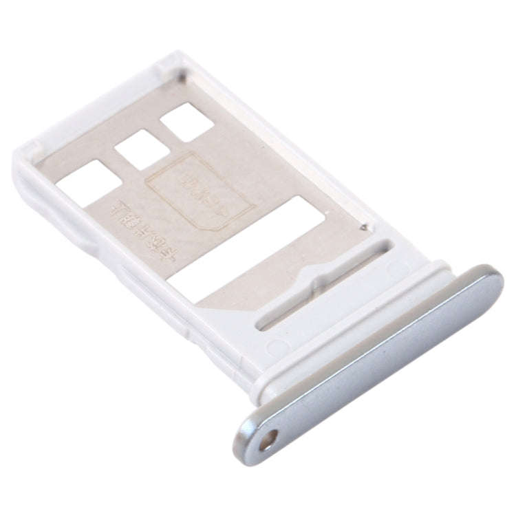 SIM Card Tray + SIM Card Tray / NM Card Tray for Honor X10 5G (Silver)