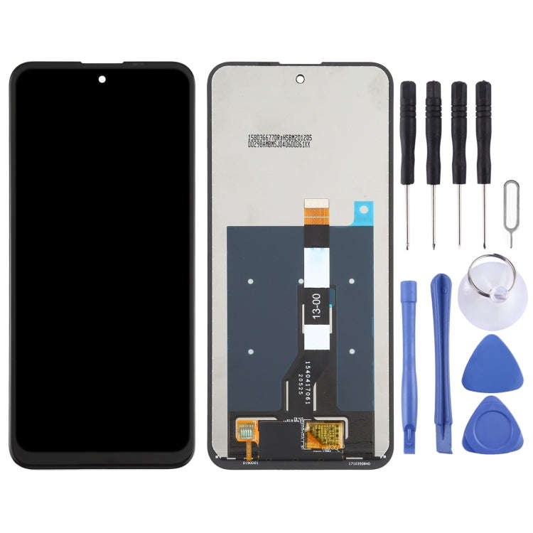 LCD Screen and Digitizer Full Assembly for Nokia X20(Black)