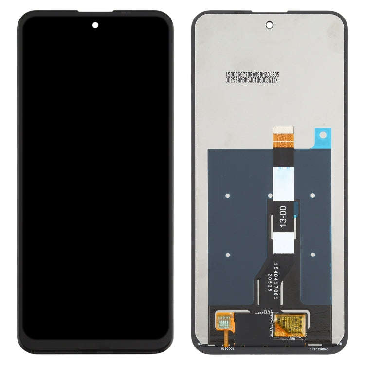 LCD Screen and Digitizer Full Assembly for Nokia X20(Black)