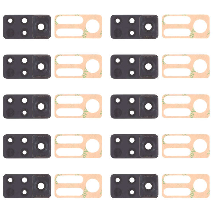 For Honor V40 5G 10pcs Back Camera Lens