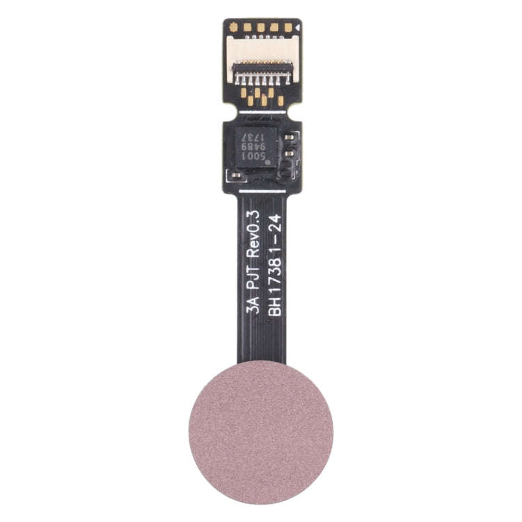 Fingerprint Sensor Flex Cable for Sony Xperia XZ2 Premium / Xperia XZ2 (Pink)
