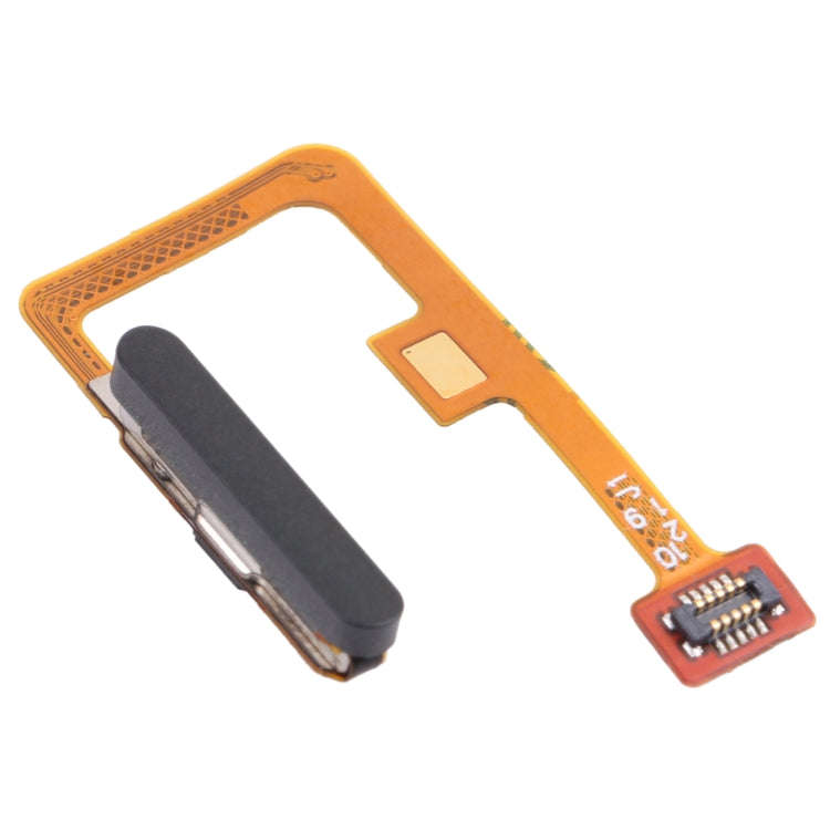 Fingerprint Sensor Flex Cable for Xiaomi Mi 11 Lite/11 Lite 5G NE M2101K9G(Black)