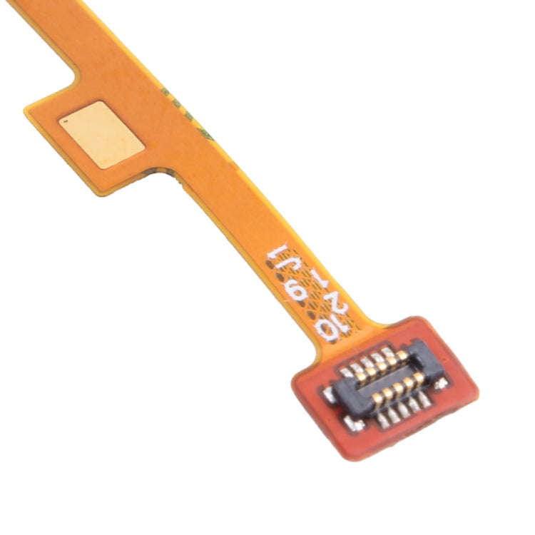 Fingerprint Sensor Flex Cable for Xiaomi Mi 11 Lite/11 Lite 5G NE M2101K9G(Black)