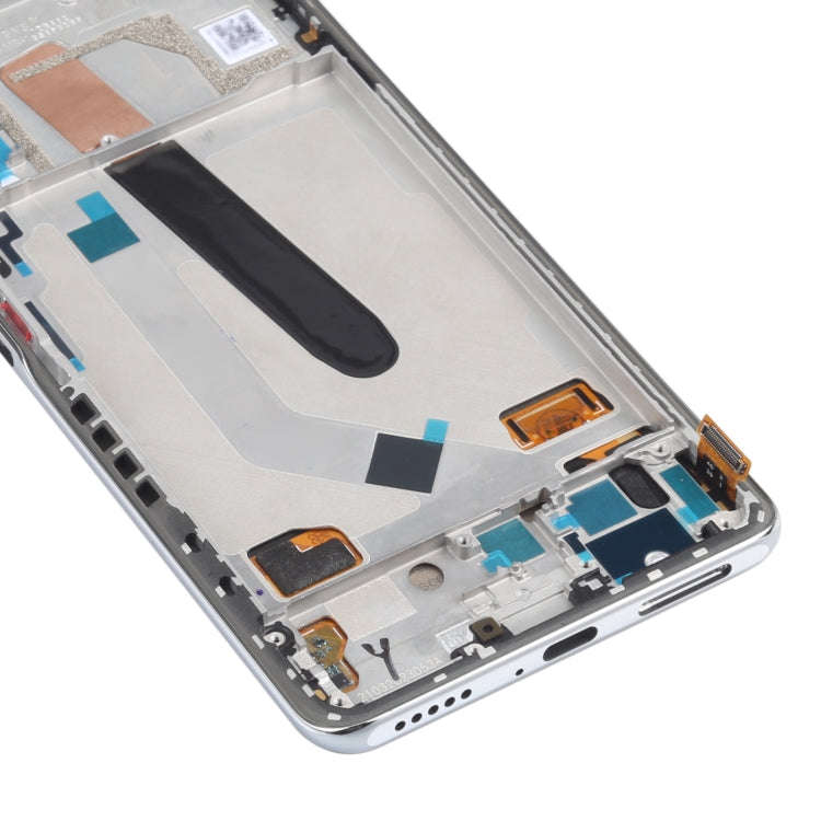 AMOLED Material Original LCD Screen and Digitizer Full Assembly With Frame for Xiaomi Redmi K40 /...