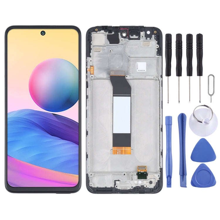 Original LCD Screen for Xiaomi Redmi Note 10 5G / Redmi Note 10T 5G / Redmi Note 10T 5G M2103K19I...