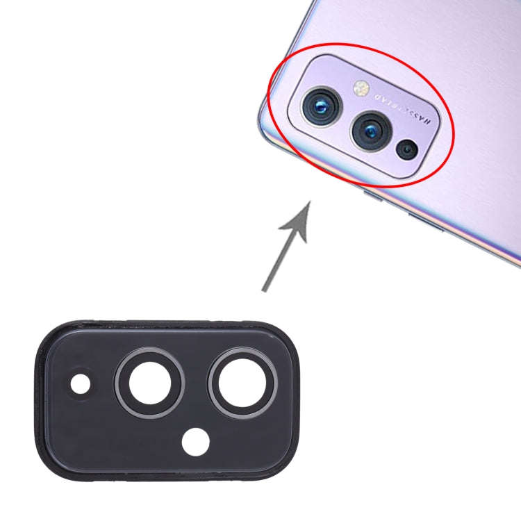 For OnePlus 9 (EU/NA) Camera Lens Cover (Black)