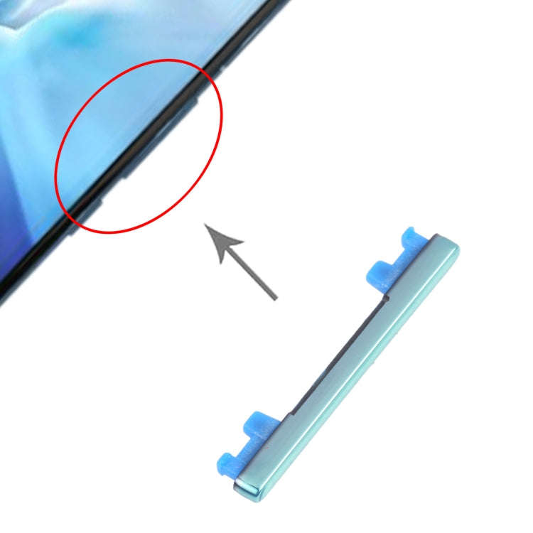 Volume Control Button for Xiaomi Mi 11 Lite / Mi 11 Lite 5G (Green)