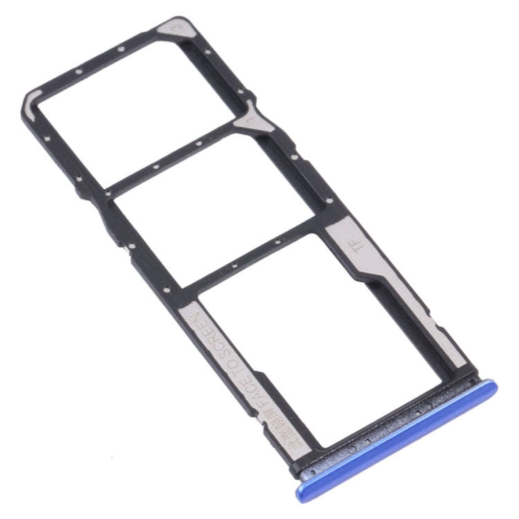 SIM Card Tray + SIM Card Tray + Micro SD Card Tray for Xiaomi Redmi 9T 4G / Redmi Note 9 4G J19S ...
